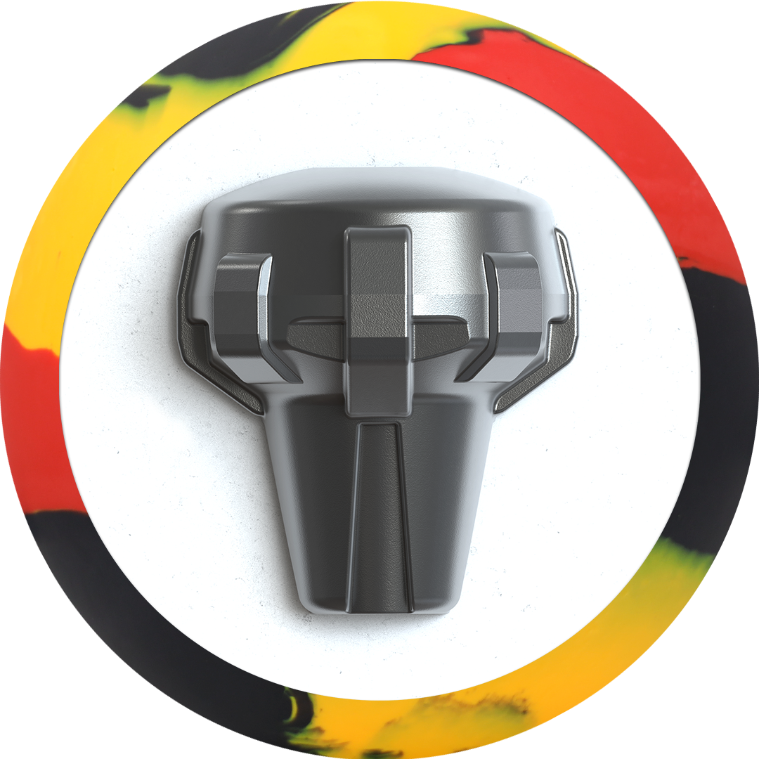 Motiv Ascend - Red/Black/Tangerine