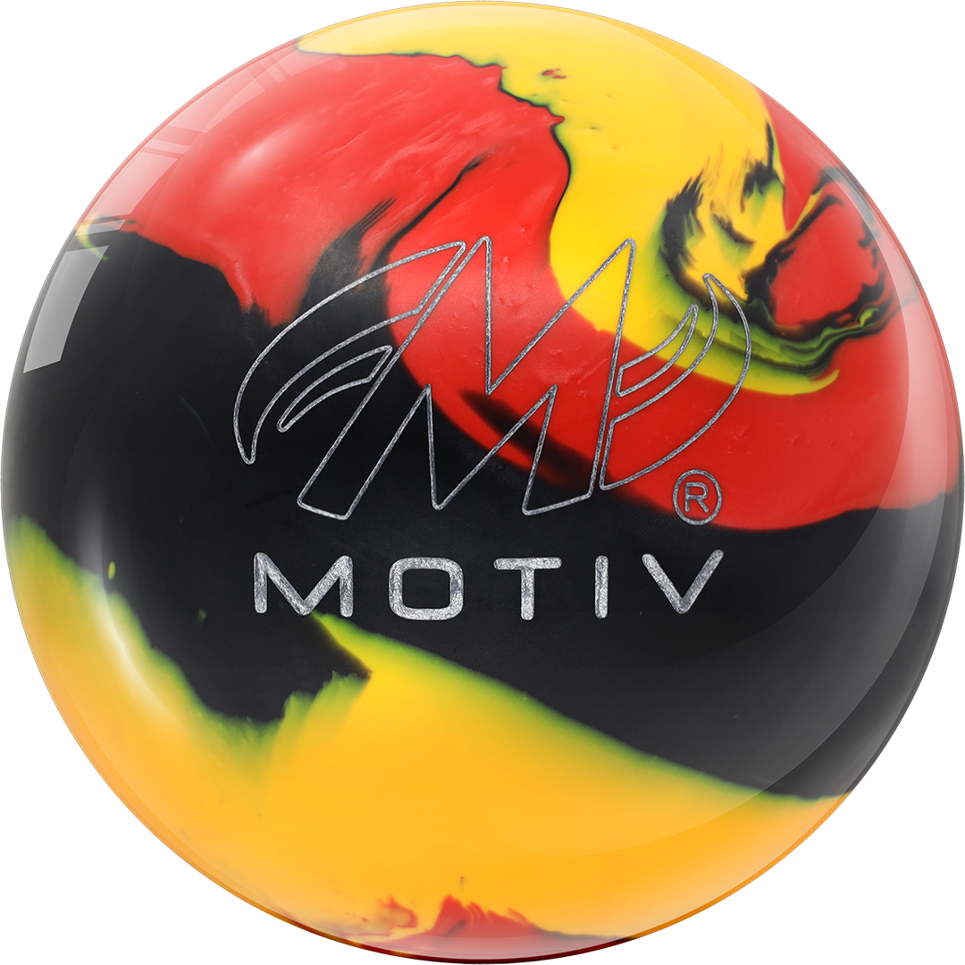 Motiv Ascend - Red/Black/Tangerine