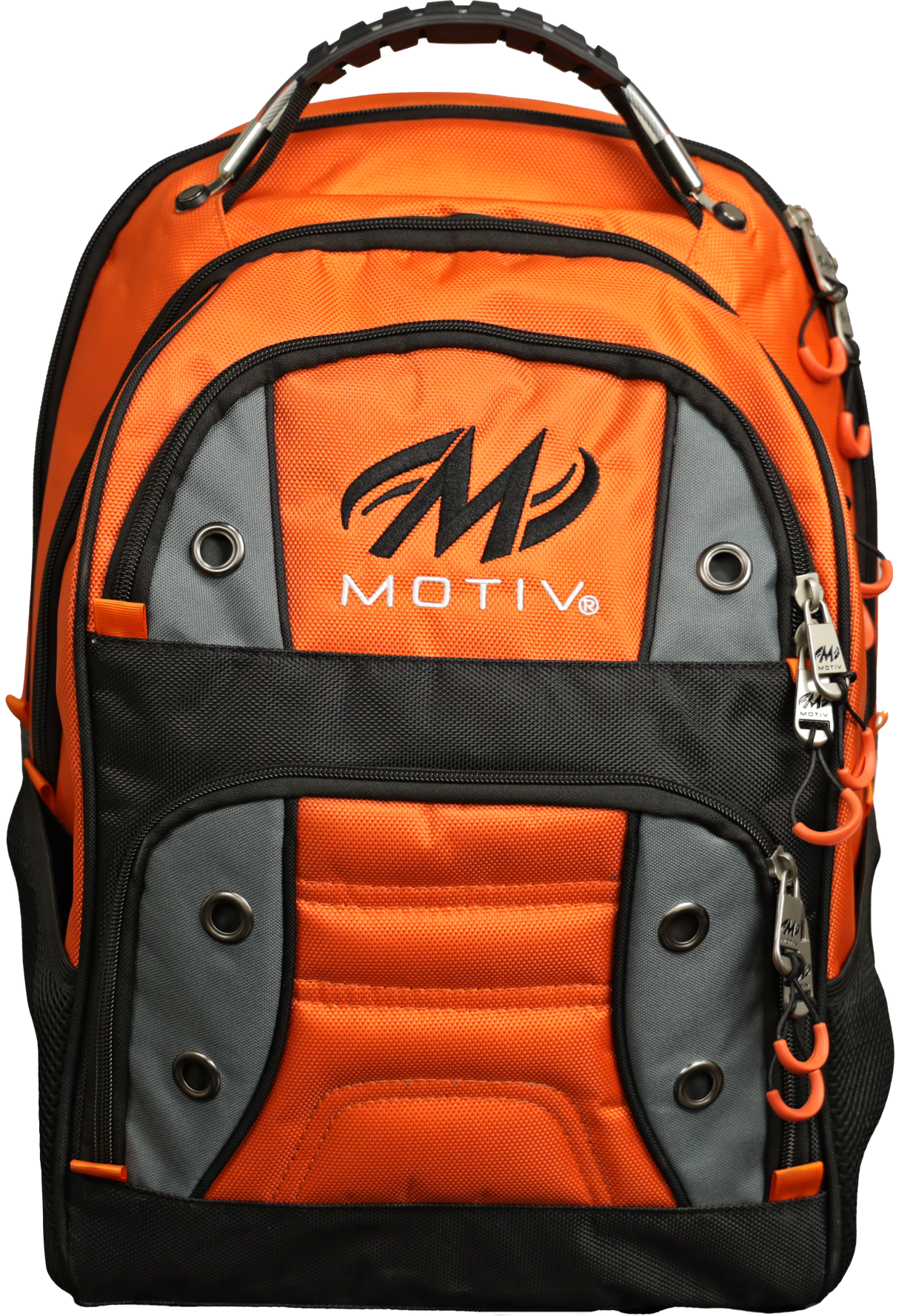 Motiv Intrepid Backpack Tangerine suitcase league tournament play sale discount coupon online pba tour