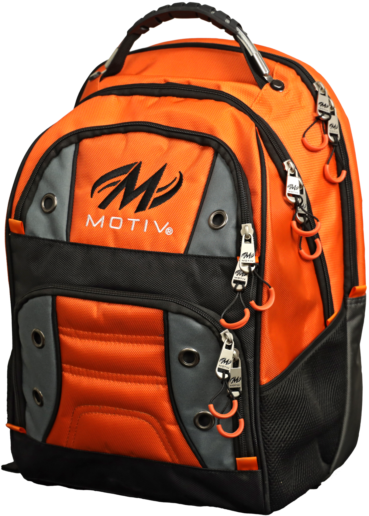 Motiv Intrepid Backpack Tangerine suitcase league tournament play sale discount coupon online pba tour