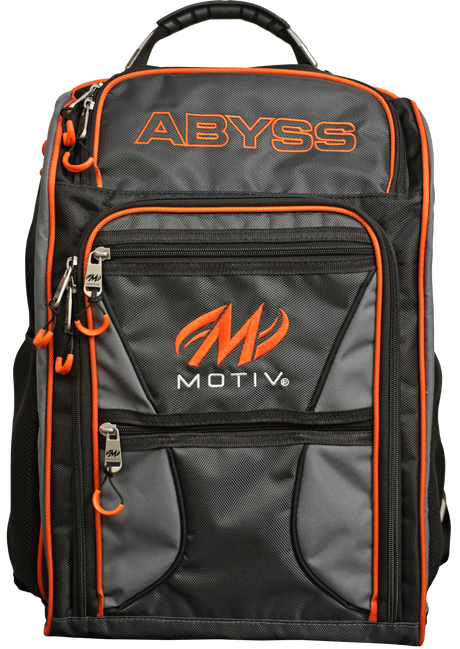 Motiv Abyss Giant Backpack Black/Grey suitcase league tournament play sale discount coupon online pba tour