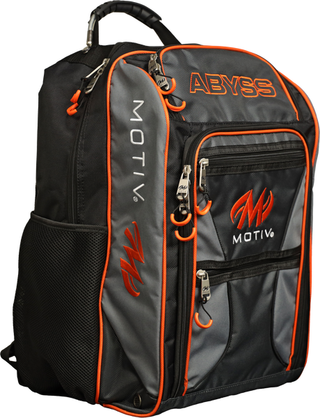 Motiv Abyss Giant Backpack Black/Grey suitcase league tournament play sale discount coupon online pba tour