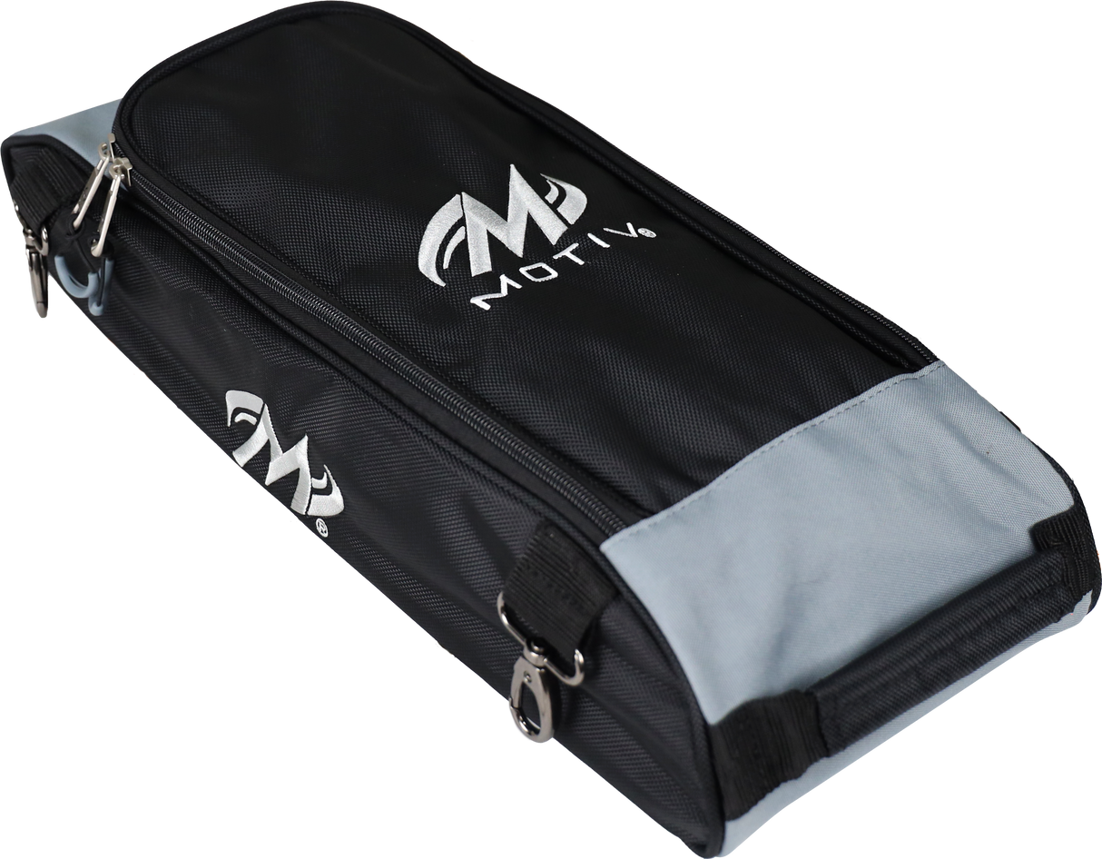 Motiv Ballistix Shoe Bag Covert Black Bowling Bag suitcase league tournament play sale discount coupon online pba tour