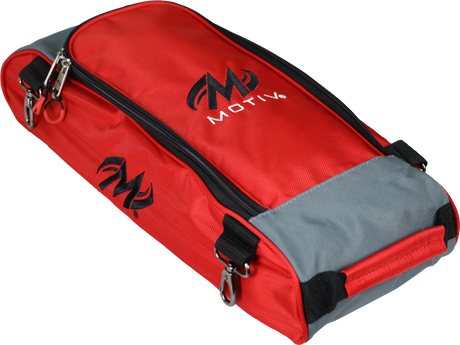 Motiv Ballistix Shoe Bag Fire Red Bowling Bag suitcase league tournament play sale discount coupon online pba tour