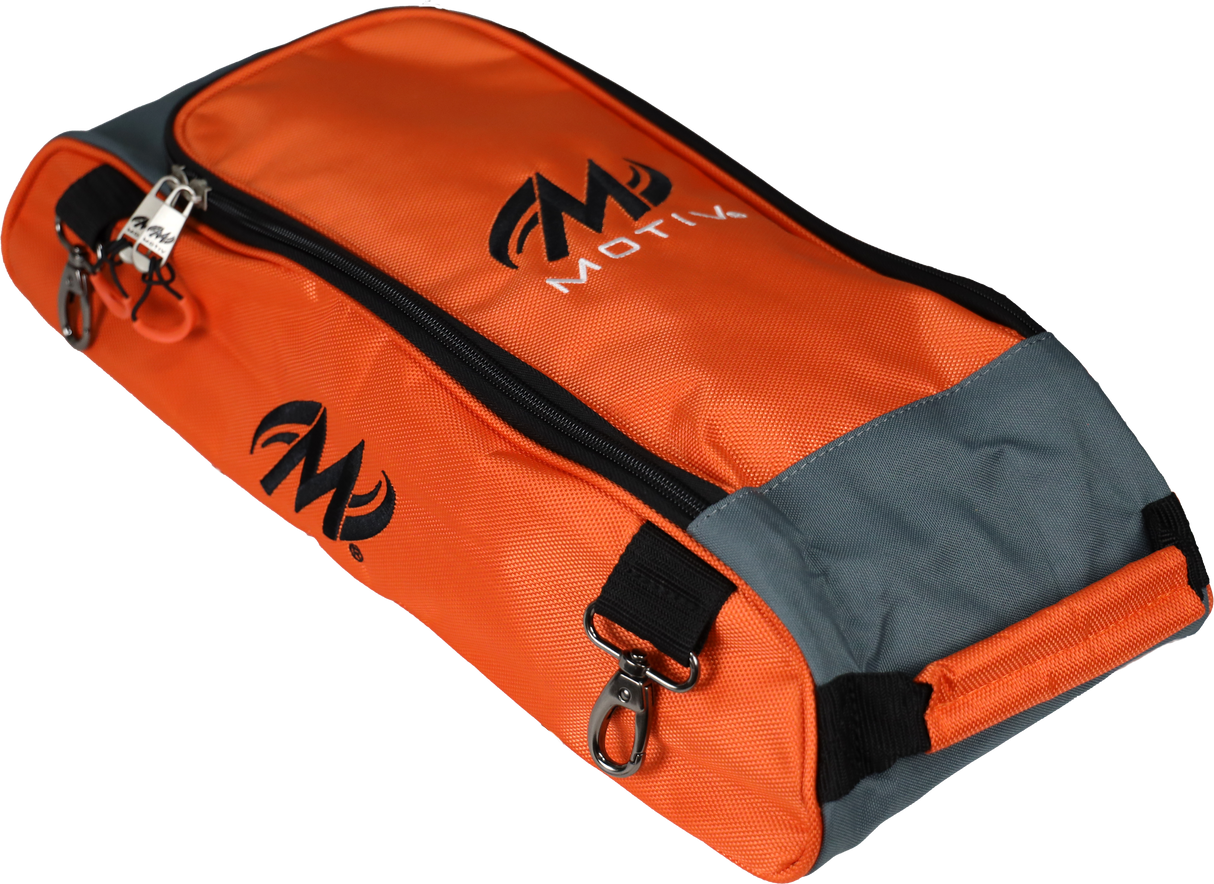 Motiv Ballistix Shoe Bag Tangerine Bowling Bag suitcase league tournament play sale discount coupon online pba tour