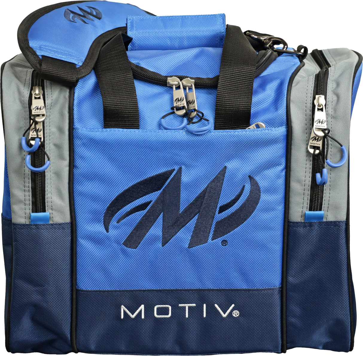 Motiv Shock 1 Ball Single Tote Covert Black Bowling Bag suitcase league tournament play sale discount coupon online pba tour