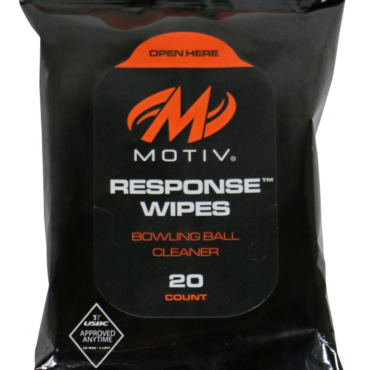 Motiv Response Ball Cleaning Wipes Inside Bowling