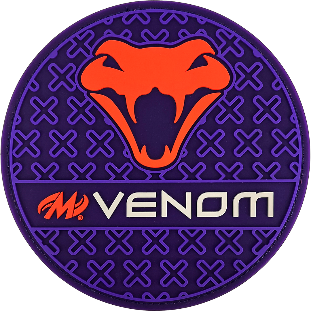 Motiv Grip Disk Shammy Venom Purple/Orange