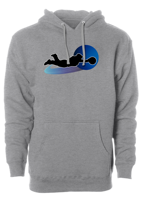 Keep warm in this PBA Champion Mike Machuga flop hoodie. Mike is famous for his Chooga flop seen while competing on the PBA Tour. Hoodie