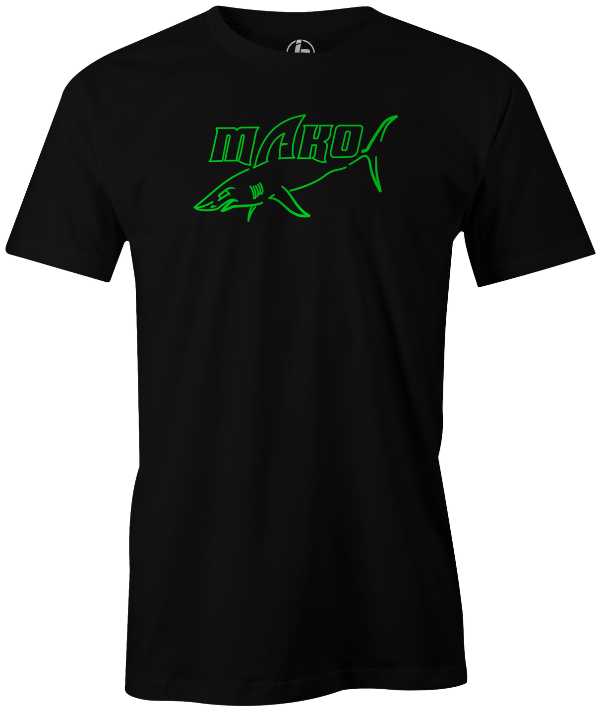 The perfect t-shirt for you if you loved the Track Bowling Mako bowling ball!This tee is the perfect match to your ball. This awesome bowling t-shirt is the perfect gift for any long time track fan or avid bowler! Hit the lanes with this awesome shirt to roll some strikes! Tshirt, tee, tee-shirt, tee shirt, Pro shop. League bowling team shirt. PBA. PWBA. USBC. Junior Gold. Youth bowling. Tournament t-shirt. Men's. Bowling Ball. Track Bowling.