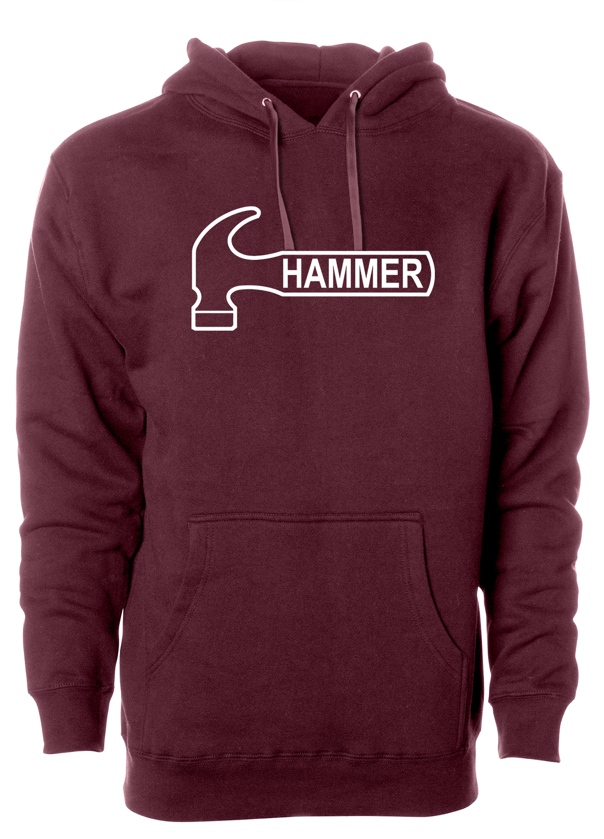 Hammer White Logo Classic Hoodie