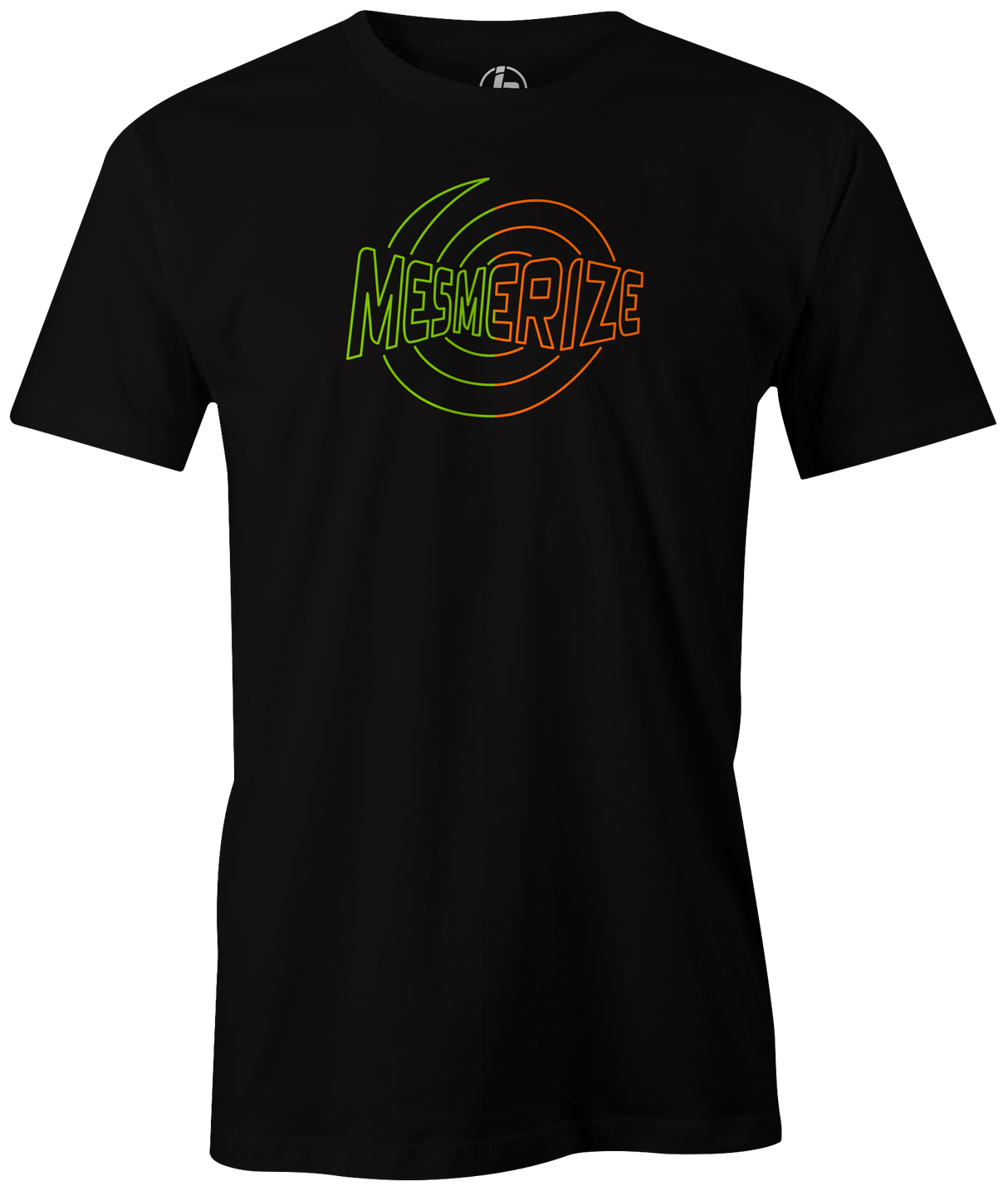 Brunswick Mesmerize bowling-ball-logo-tee-shirt-bowler-tshirt