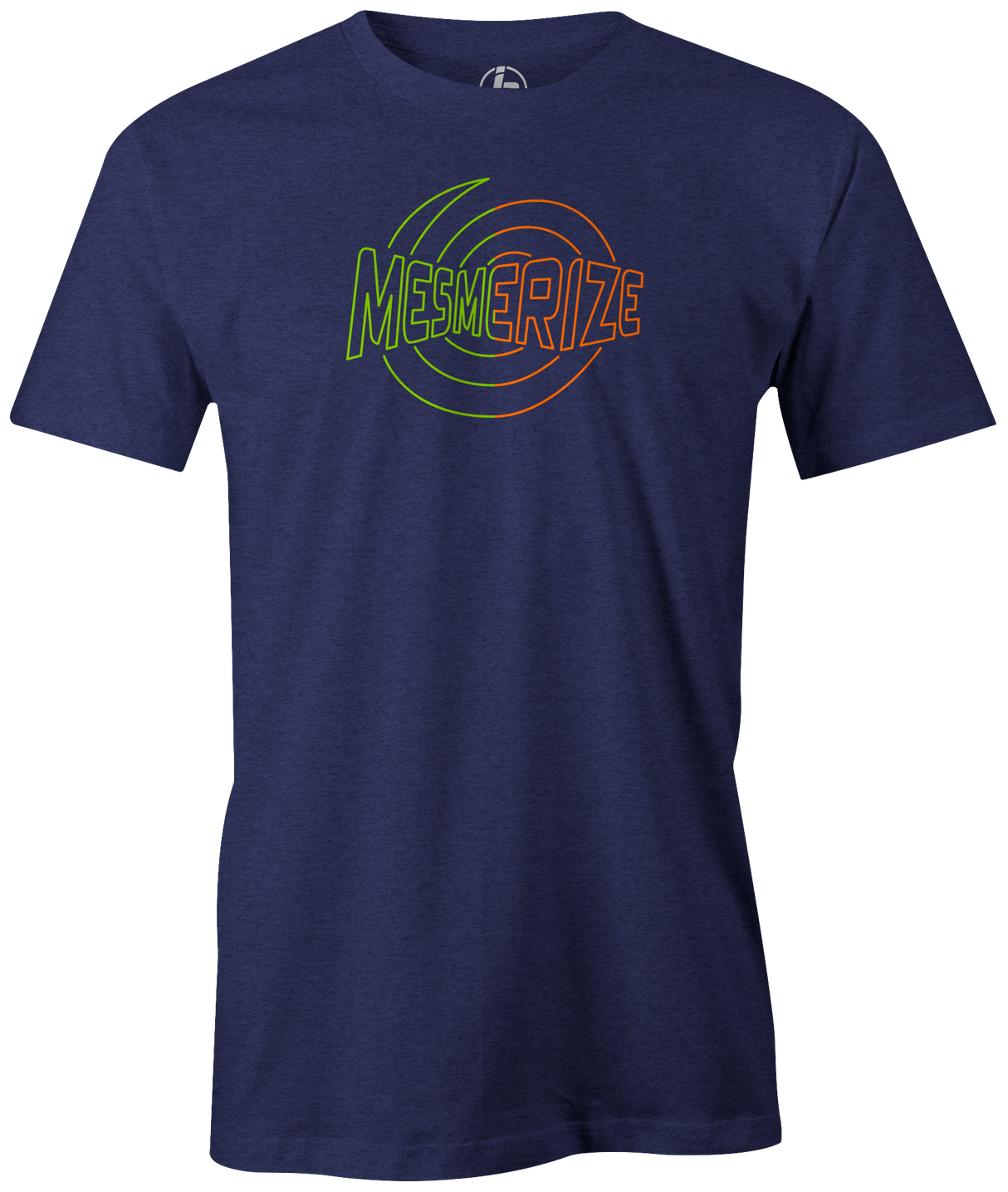 Brunswick Mesmerize bowling-ball-logo-tee-shirt-bowler-tshirt