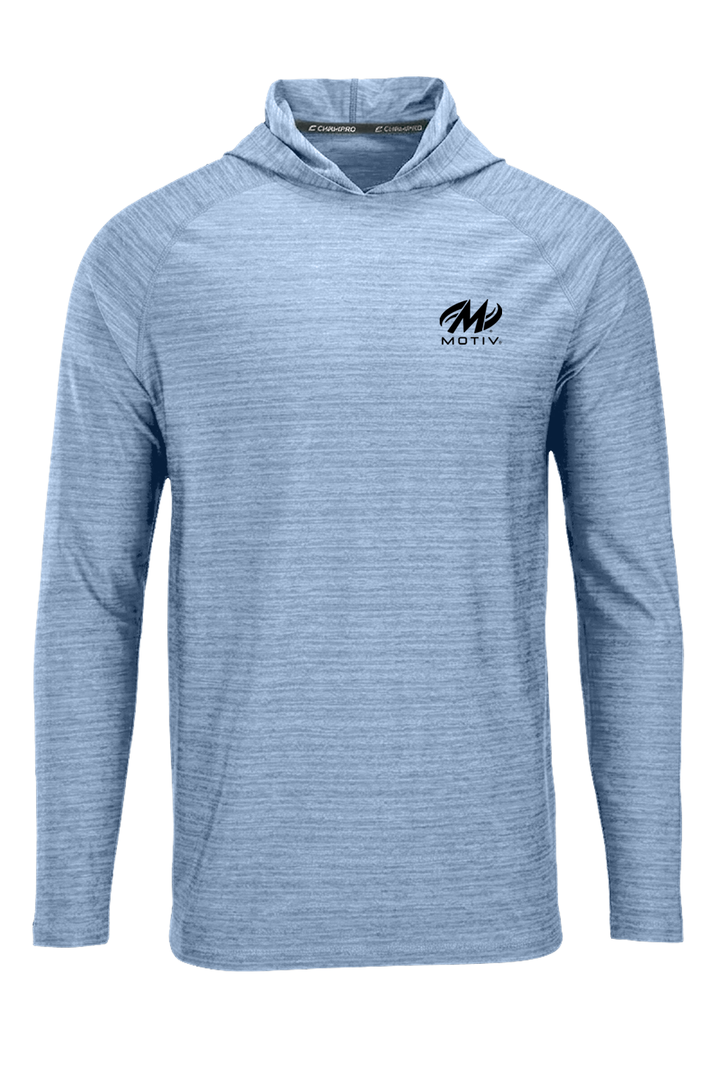 Motiv Black Striker Performance Hoodie