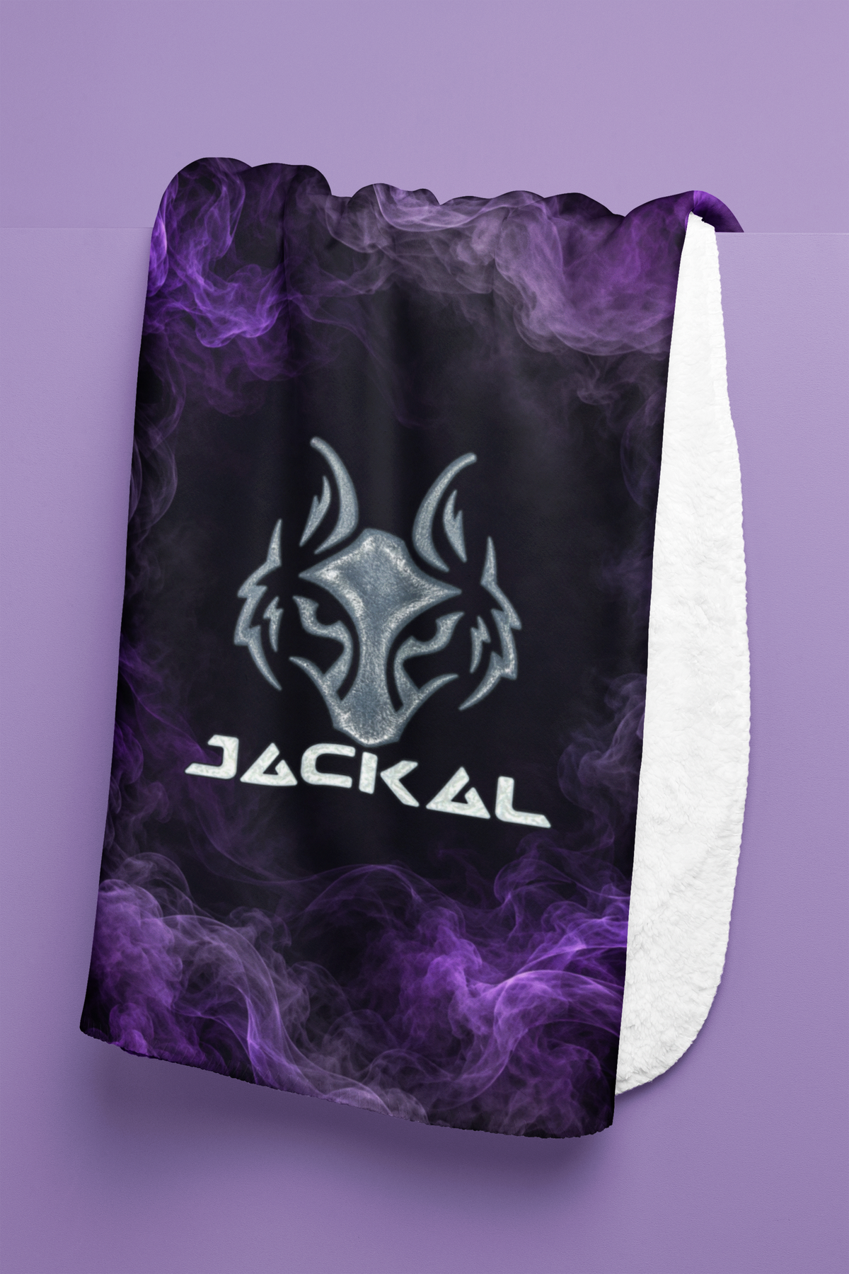 Motiv Jackal 50" x 60" Plush Blanket