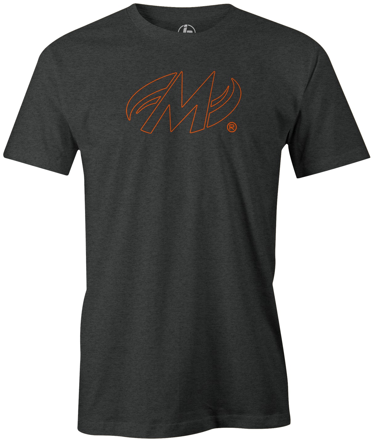 MOTIV Outline T-shirt Orange