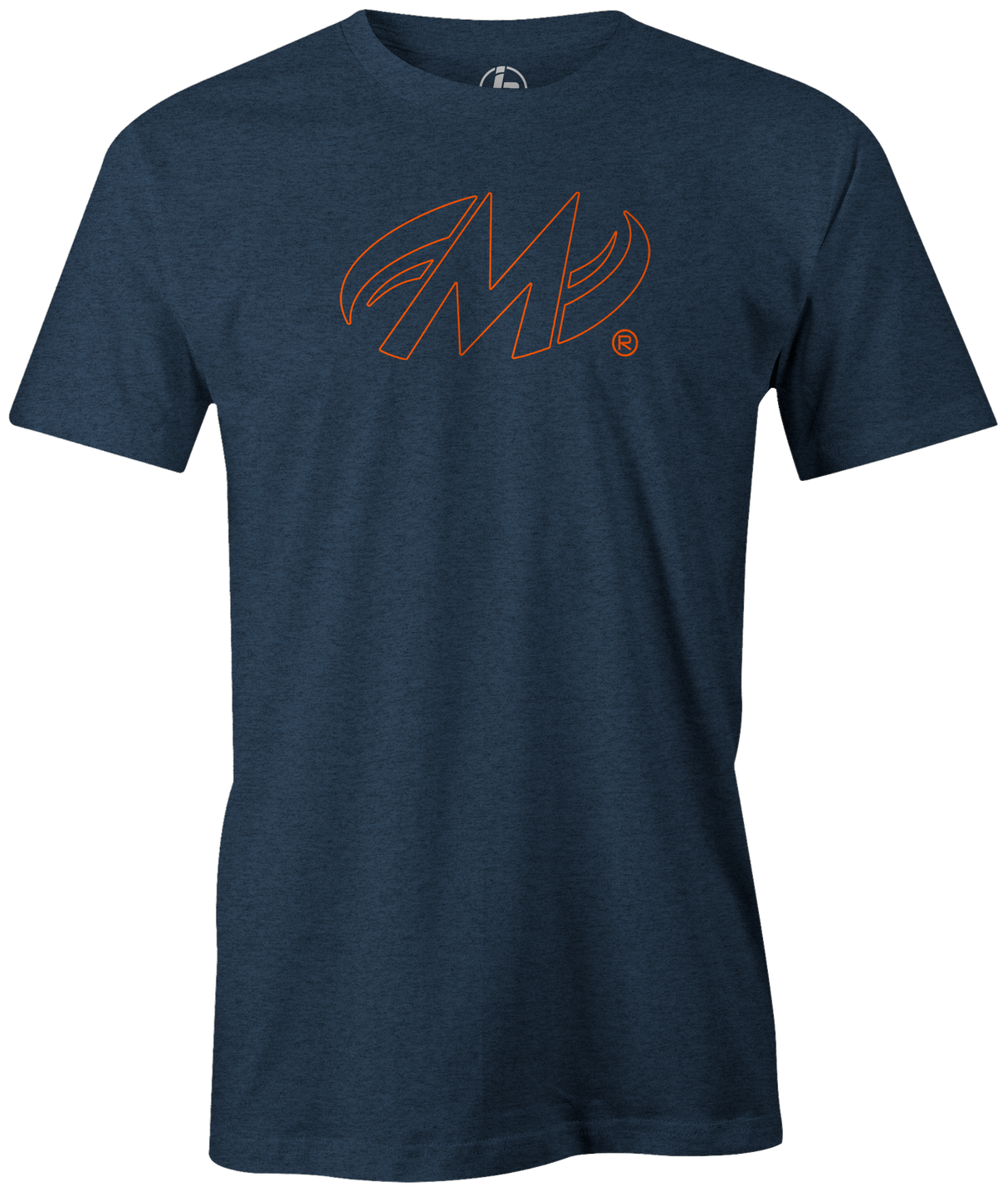 MOTIV Outline T-shirt Orange