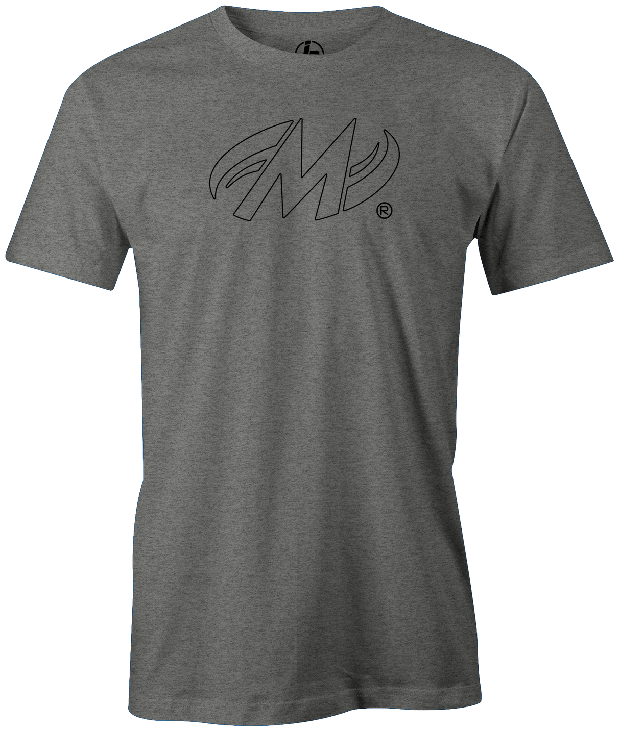 MOTIV Outline T-shirt Black