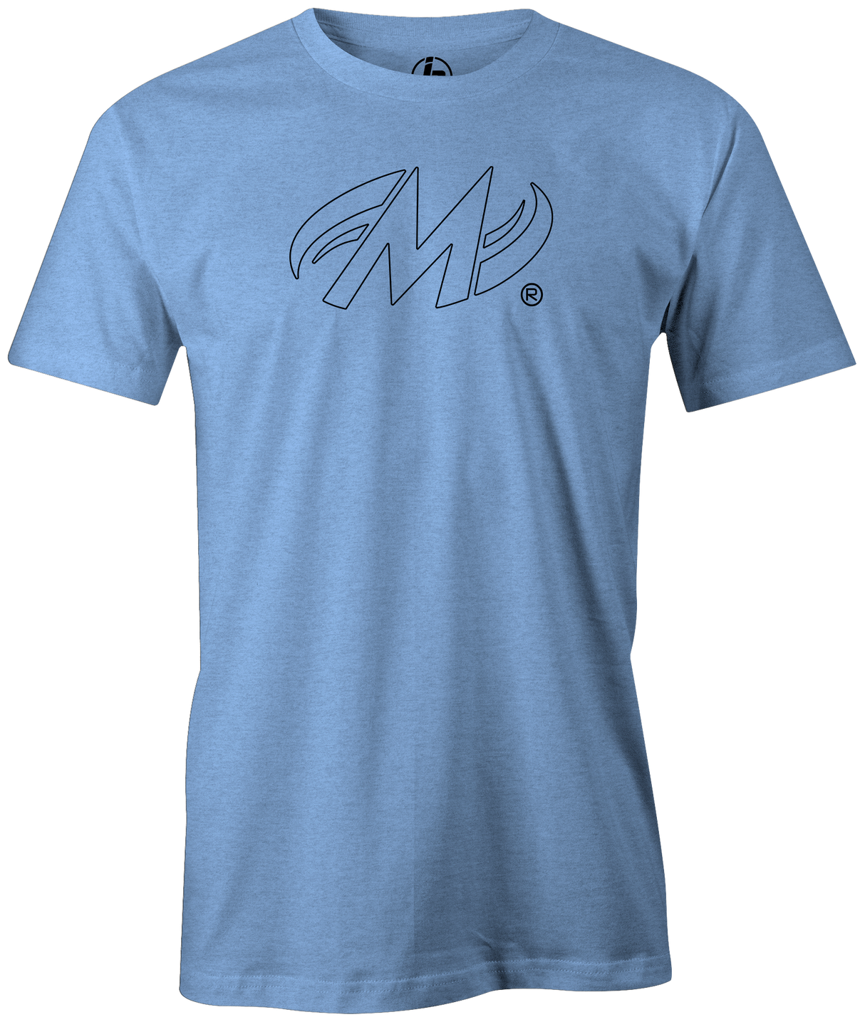 MOTIV Outline T-shirt Black