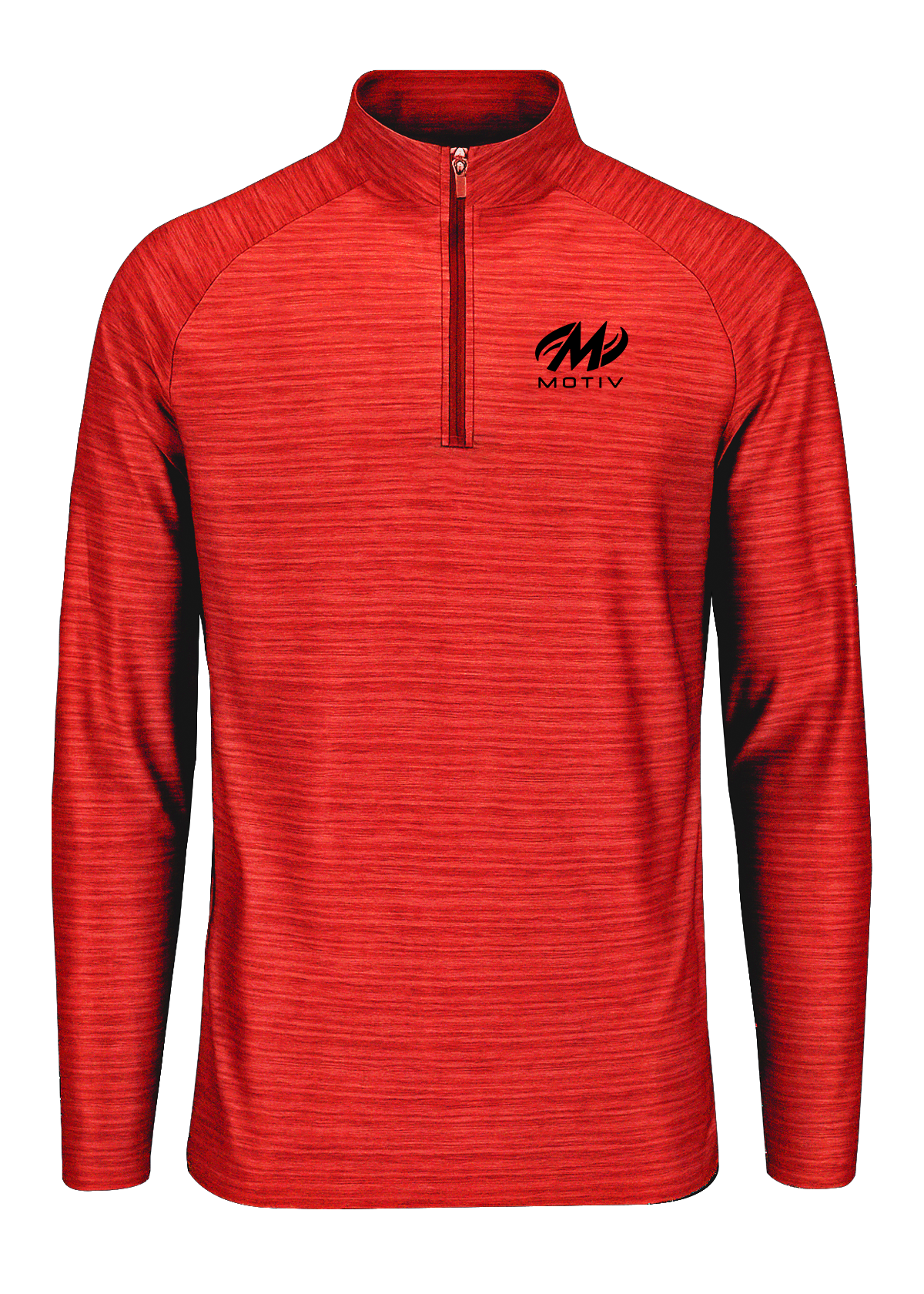 Motiv Black Striker Quarter Zip Pullover