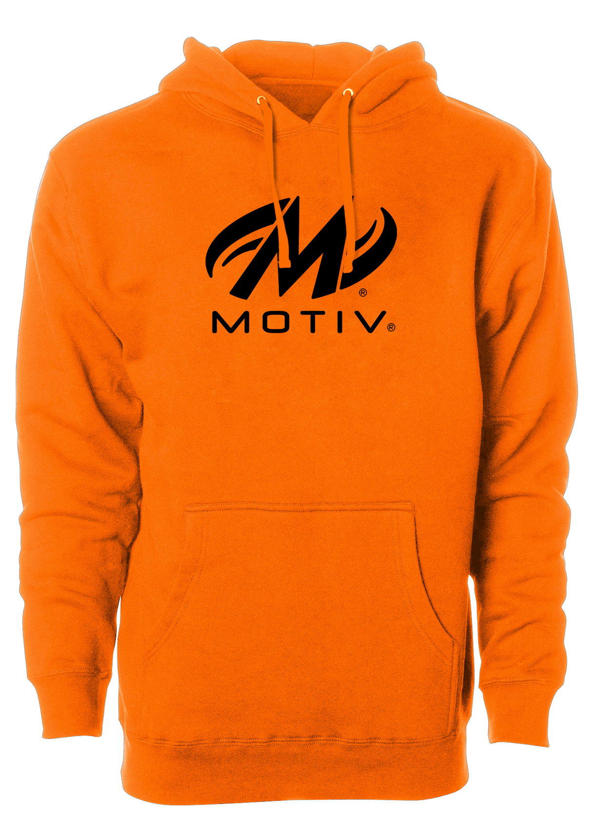 Motiv Classic Black Logo Hoodie