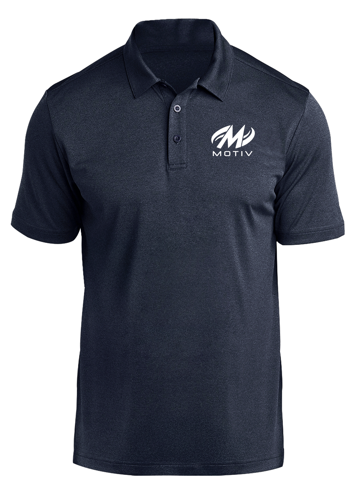 Motiv White Prime Polo Navy