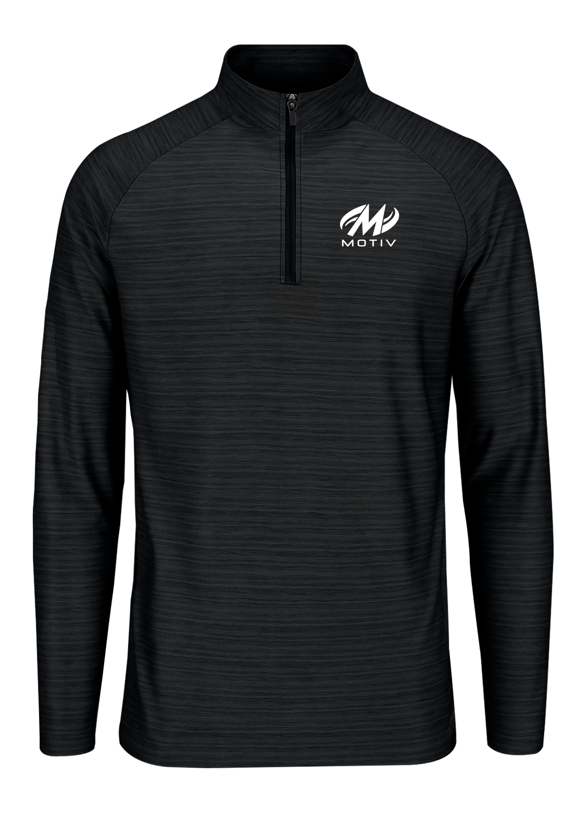 Motiv White Striker Quarter Zip Pullover