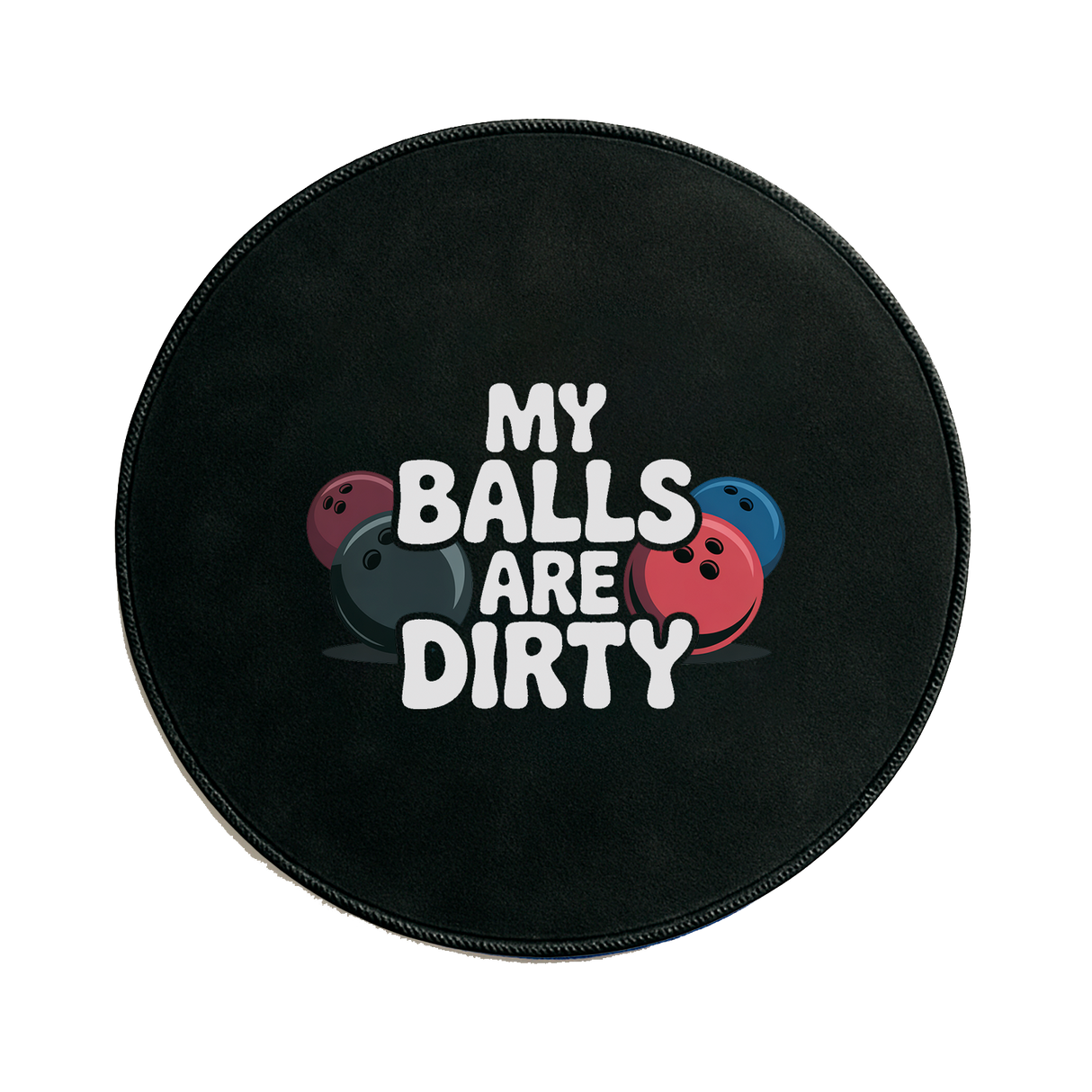 My Balls Are Dirty! Premium Disk Shammy