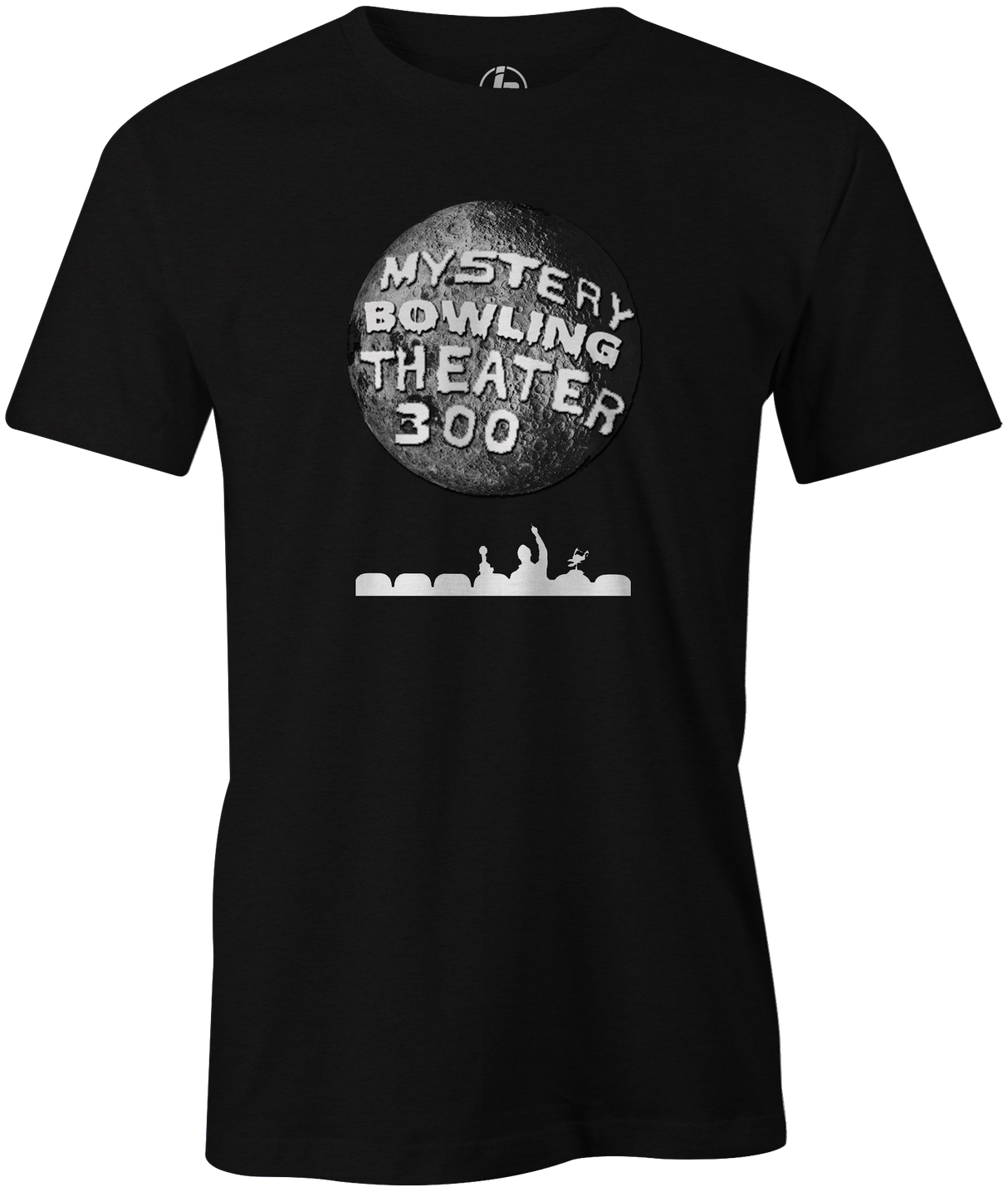Remember the late 80's and early 90's? We know not all of you will understand the significance of this shirt, but our staff loved this show. Critique your teammates on the lanes with this "Mystery Bowling Theater 300" tee!