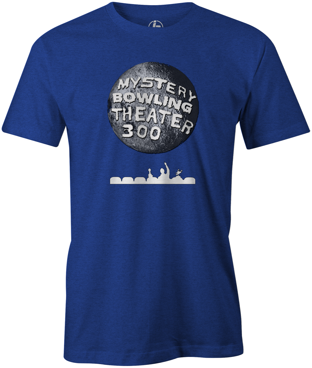 Remember the late 80's and early 90's? We know not all of you will understand the significance of this shirt, but our staff loved this show. Critique your teammates on the lanes with this "Mystery Bowling Theater 300" tee!
