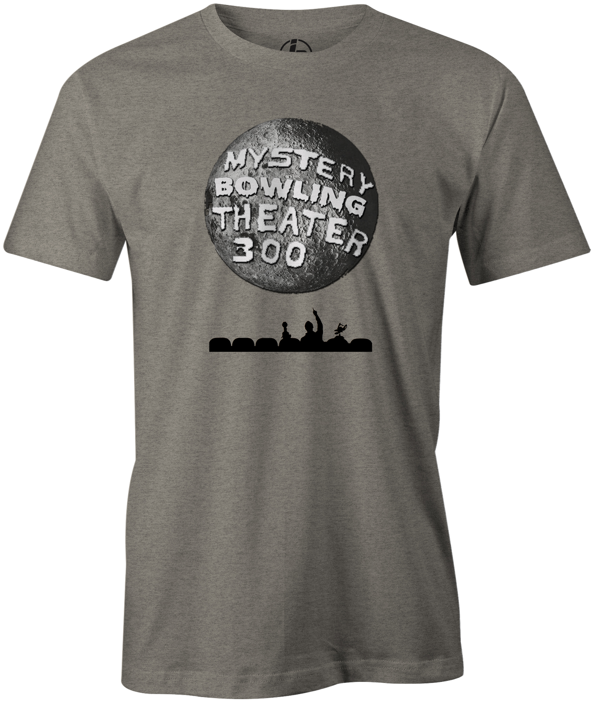 Remember the late 80's and early 90's? We know not all of you will understand the significance of this shirt, but our staff loved this show. Critique your teammates on the lanes with this "Mystery Bowling Theater 300" tee!