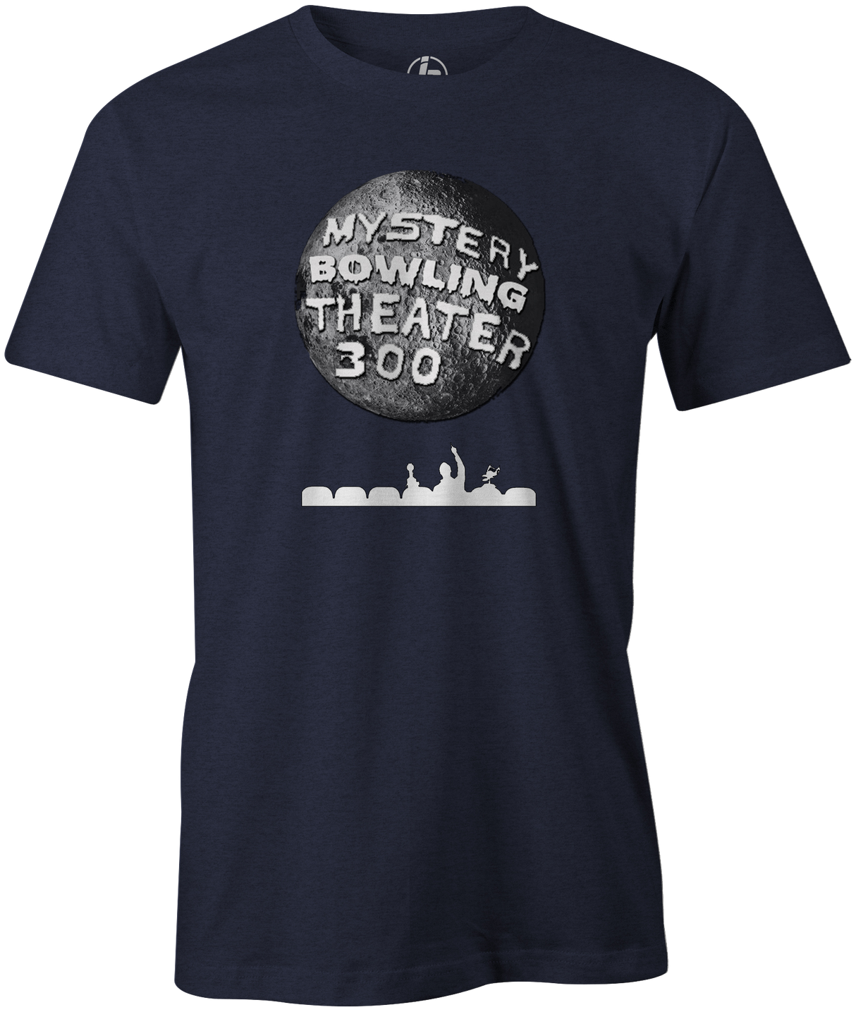 Remember the late 80's and early 90's? We know not all of you will understand the significance of this shirt, but our staff loved this show. Critique your teammates on the lanes with this "Mystery Bowling Theater 300" tee!