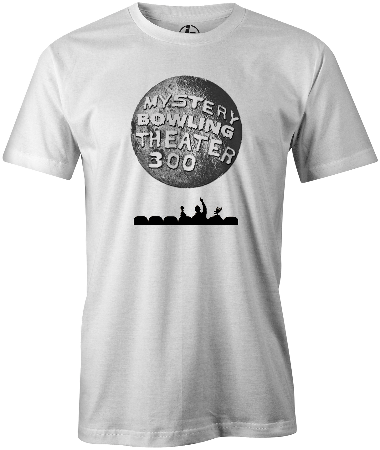 Remember the late 80's and early 90's? We know not all of you will understand the significance of this shirt, but our staff loved this show. Critique your teammates on the lanes with this "Mystery Bowling Theater 300" tee!
