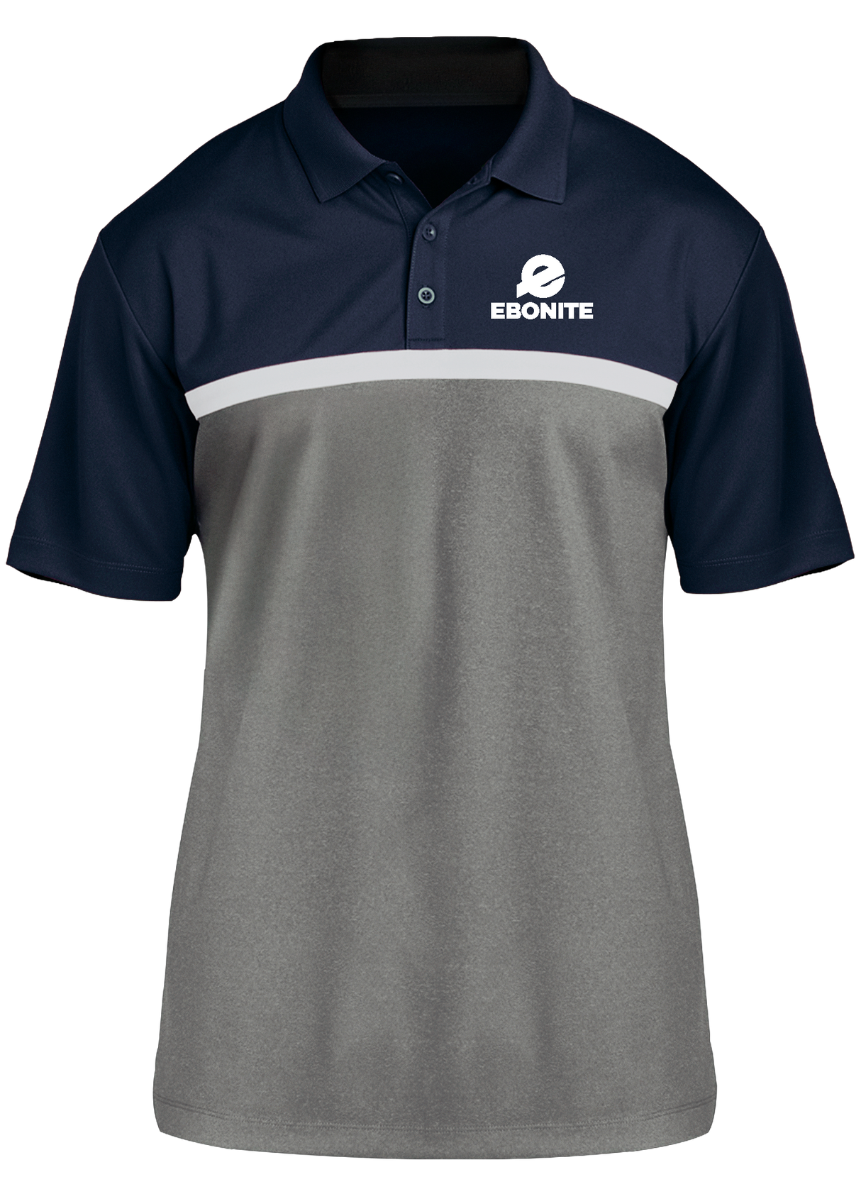 Ebonite Competitor Polo Navy/White/Gray