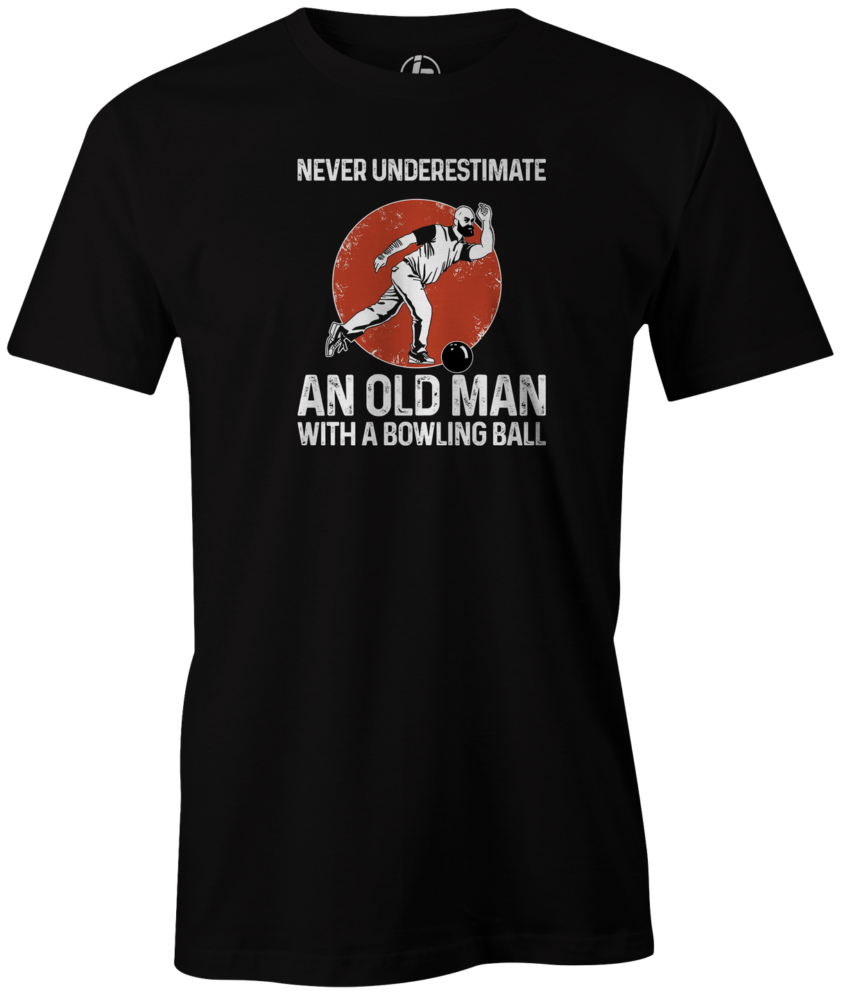 Never Underestimate an Old Man with a Bowling Ball