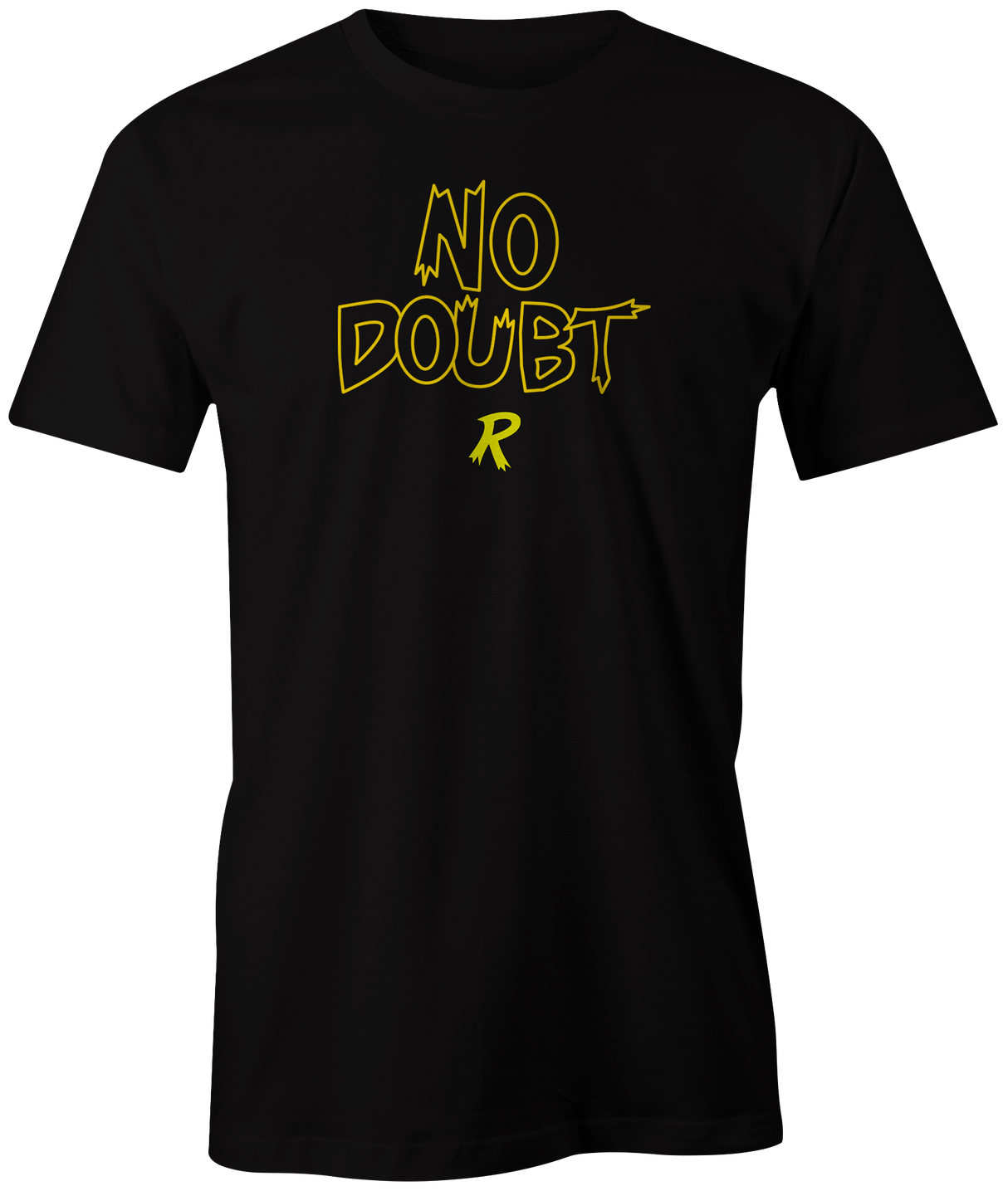 radical-no-doubt bowling ball logo tee shirt bowler tshirt