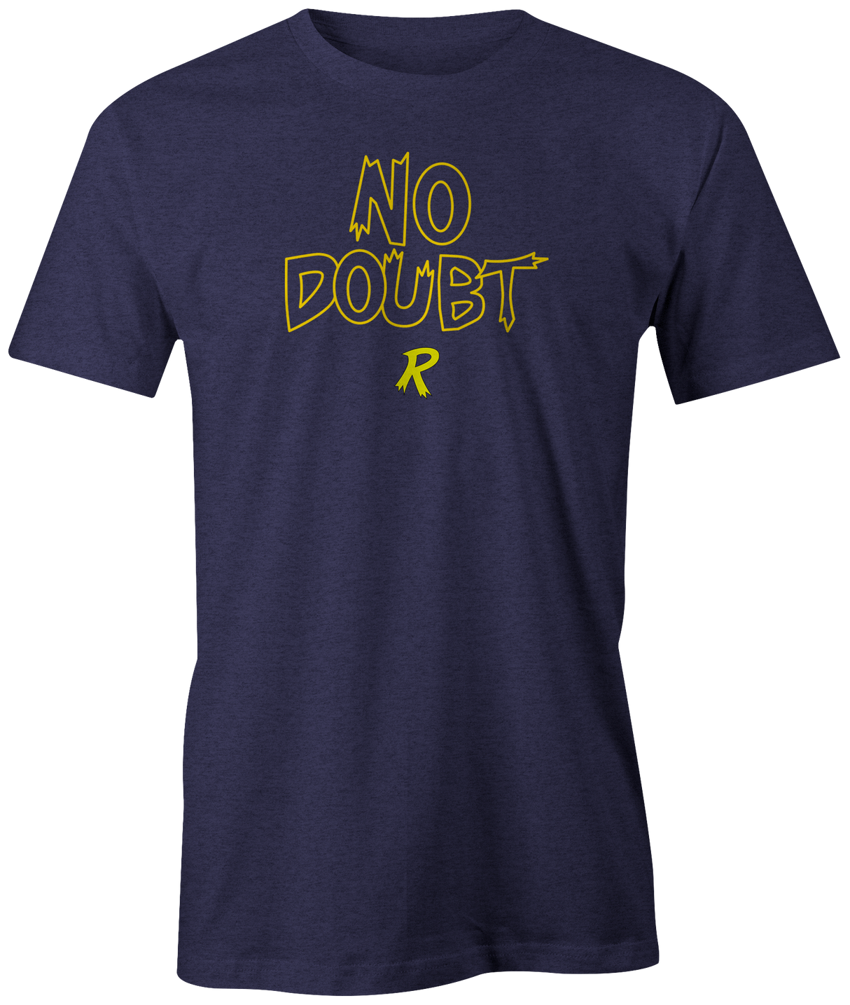 radical-no-doubt bowling ball logo tee shirt bowler tshirt