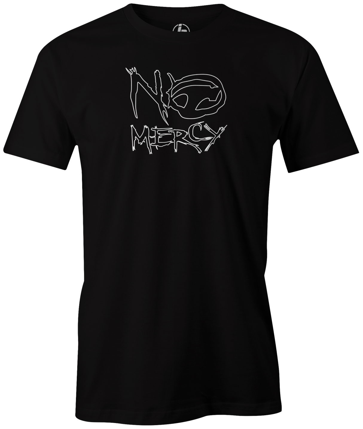 Did you love the No Mercy? Re-live this iconic ball with this Hammer No Mercy T-shirt! Hit the lanes with this cool retro t-shirt to show everyone how big of a bowling fan you are! Tshirt, tee, tee-shirt, tee shirt, teeshirt, shirt. League bowling team shirt. Old school. Men's.