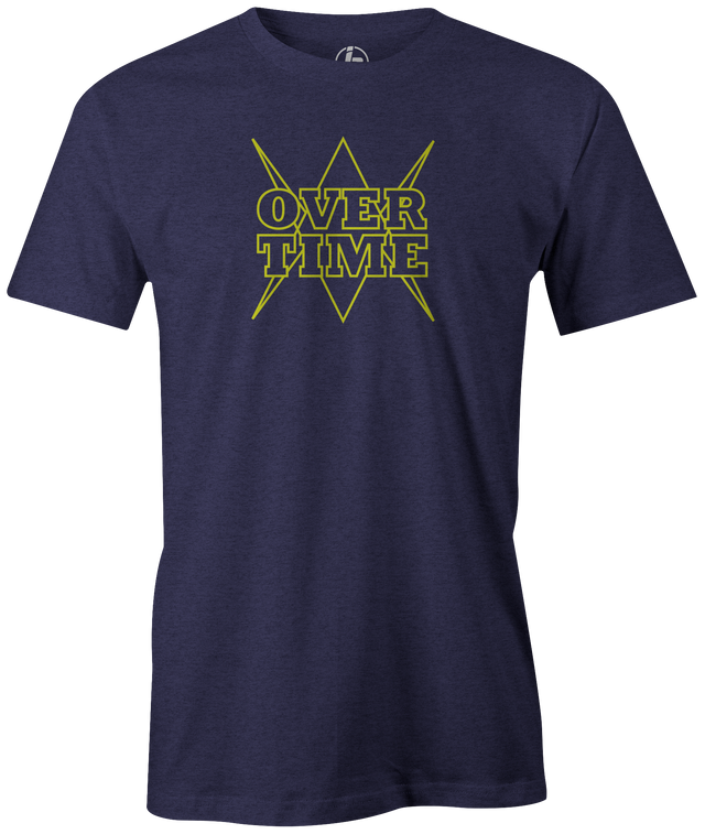 Re-live this old school ball with this Ebonite Over Time Ball logo T-shirt! Tommy jones. Wear this Ebonite T-shirt with pride! Hit the lanes in this awesome Ebonite t-shirt and show everyone that you are a part of the team!  Tshirt, tee, tee-shirt, tee shirt, Pro shop. League bowling team shirt. PBA. PWBA. USBC. Junior Gold. Youth bowling. Tournament t-shirt. Men's. Bowling Ball.