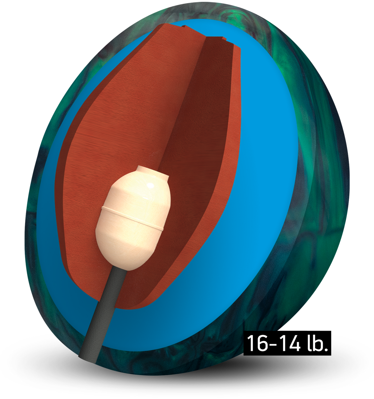 Columbia 300 Piranha PowerCOR Pearl Core