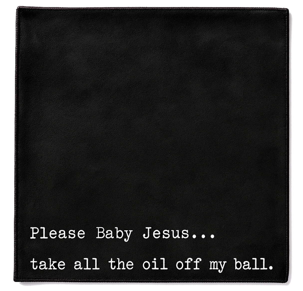 Dear Baby Jesus Premium Shammy