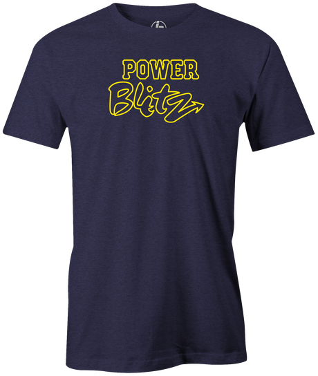 Over the years the Brunswick brand has delivered so much to bowlers all over the world. Their experience has led to many amazing products. Pick up the Brunswick Bowling Power Blitz Tee today. Retro Brunswick bowling league shirts on sale discounted gifts for bowlers. Bowling party apparel. Original bowling tees. throwback