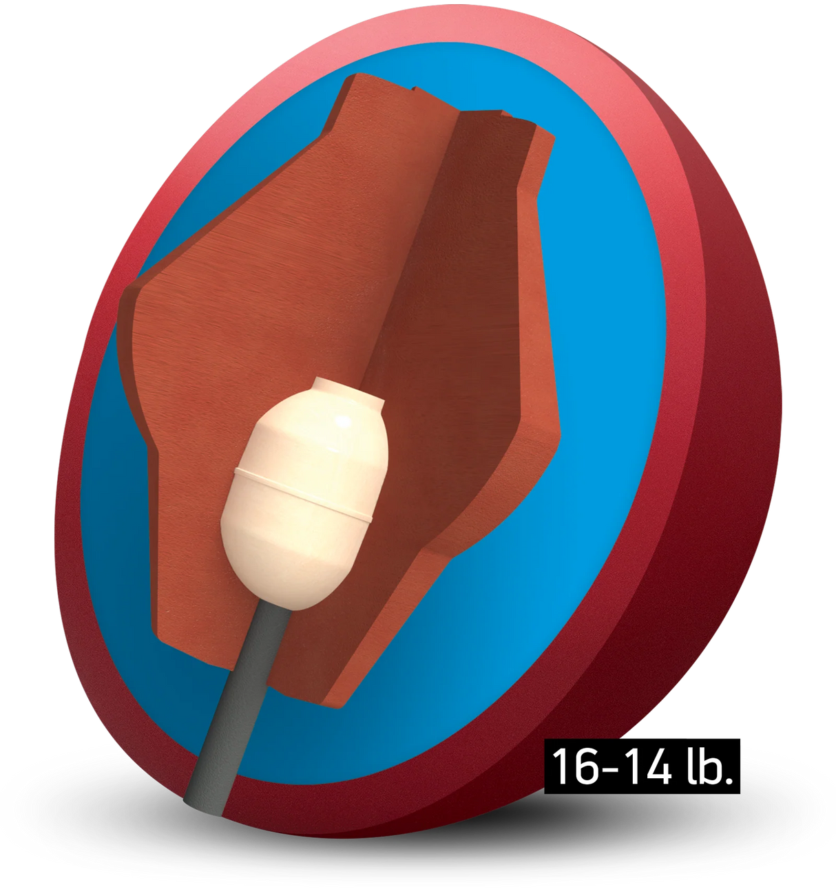 Columbia 300 Pulse Red