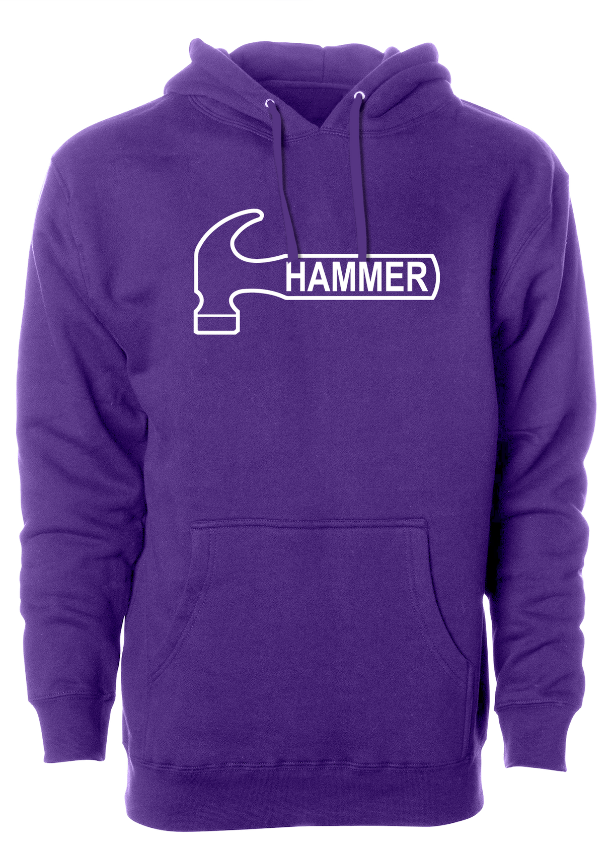Hammer White Logo Classic Hoodie