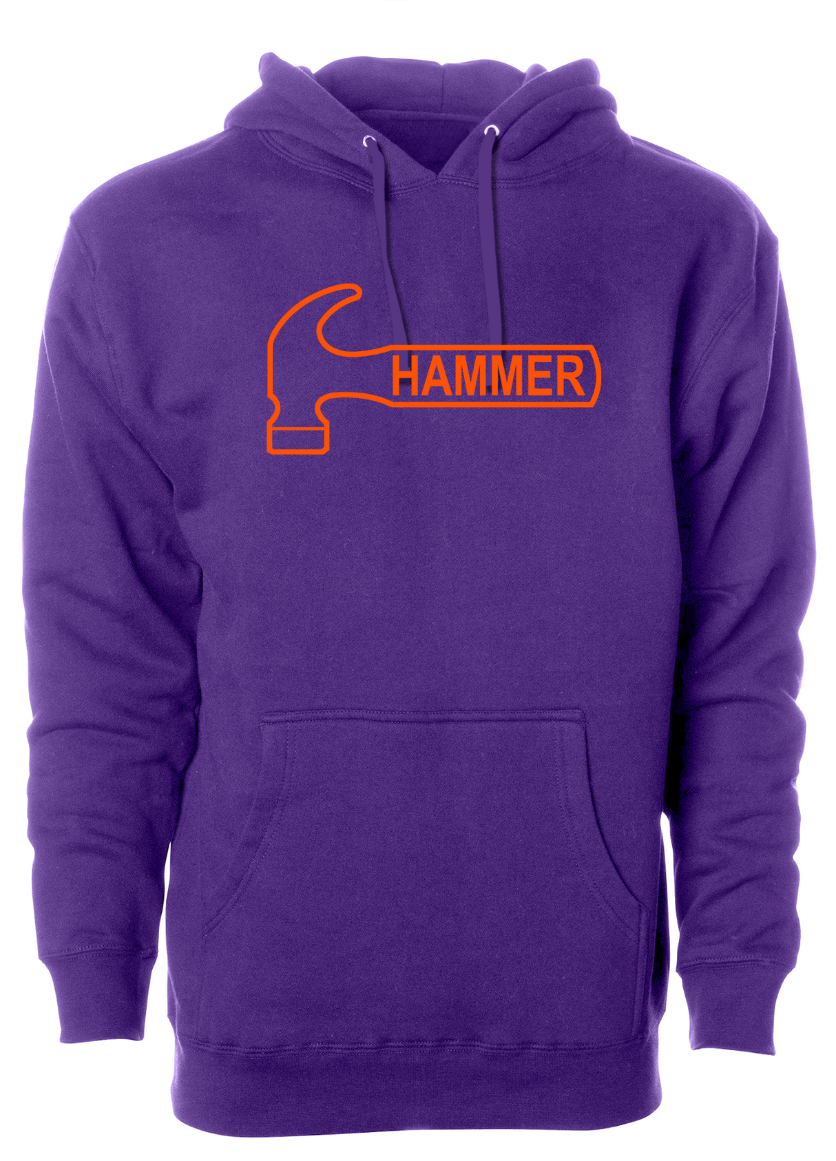 Hammer Orange Logo Classic Hoodie