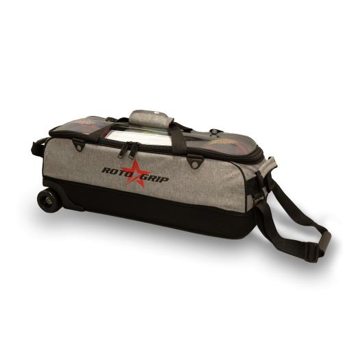 Roto 3 Ball Tour Tote Achromatic