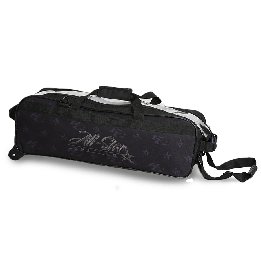 Roto Grip All Star Edition 3 Ball Travel Tote Blackout Bowling Bag