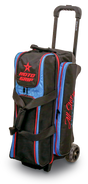 Roto Grip 3-Ball Roller All Star Edition Competitor Black/Red/Blue Bowling Bag
