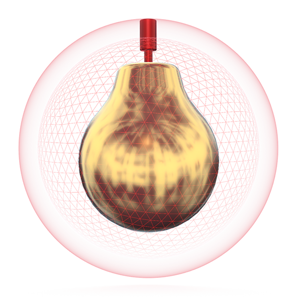 Roto Grip Hustle X-Ray Light Core