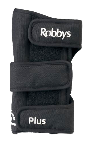 Robby's Cool Max Plus Bowling Glove Promotes a proper wrist position allowing for an accurate, precise and powerful release Produces the ability for more consistent shots Extra-long metal inserts maximize wrist and forearm strength for optimal release Designed of cool, moisture wicking breathable materials